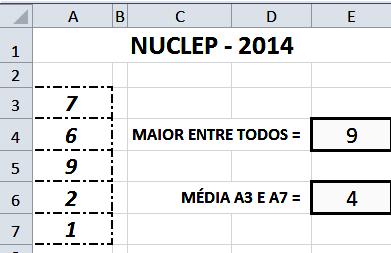 Questão 37 A planilha abaixo foi criada no Excel 2010 BR. Questão 39 A navegação em sites na internet é realizada por meio de browsers, sendo o Google Chrome um dos mais utilizados.