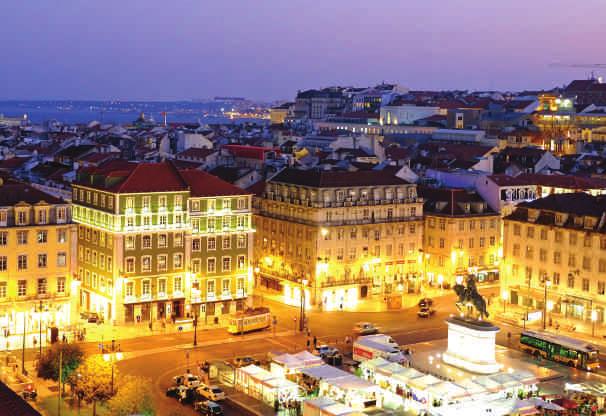 desde 373_ 6 DIAS Eterna Diárias (Todo o ano). -> Traslados de chegada e de saída em ; -> Hospedagem com café da manhã na categoria de hotel escolhido; -> Visita panorâmica de.