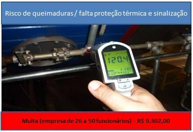 10 - Riscos adicionais: São avaliados riscos diretos e indiretos que envolvem os ambientes de trabalho.