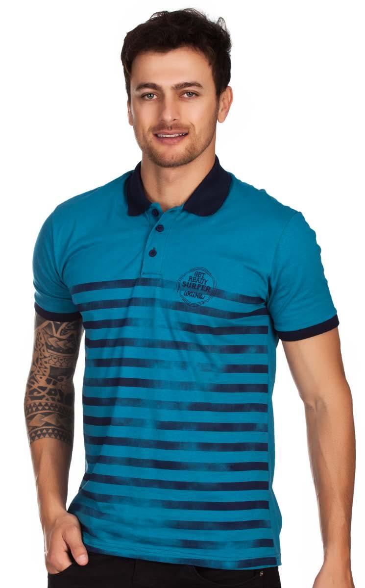 pentilho : 1920 Camisa polo de meia