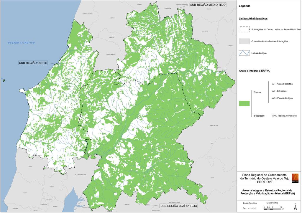 âmbito deste PROT e que constitui uma das bases do estudo da ERPVA. Trata-se de elementos que podem contribuir para a ERPVA mas não constituem ainda uma delimitação objectiva.