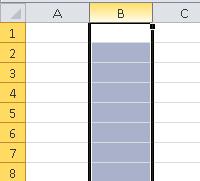 4.1. Selecionando e Formatando as Células Células são as pequenas caixas retangulares que formam a planilha. Toda informação colocada numa planilha do Excel é inserida nas células.