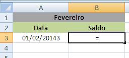 A aba da planilha que está sendo trabalhadafica acima das outras e com sua cor destacada das demais. Para trabalhar em outra planilha, basta clicar sobre sua aba.