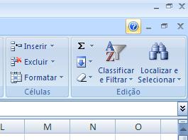 13. Imprimindo planilhas Para imprimir o documento do Excel, clique na guia Arquivo ou no botão Office ( ), clique em "Imprimir" na coluna do lado esquerdo.