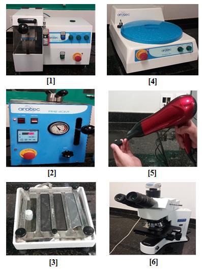 78 Os maquinários utilizados para realizar as etapas explicadas, pode ser visto na Figura 4, abaixo.