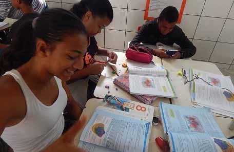abril 2017 6 Incentivo à Leitura Boas Iniciativas Cultura Saúde Educomunicação Ibitiara / BA Acompanhamento pedagógico A equipe técnica pedagógica da