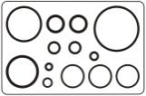 Jogo de Juntas do motor Peugeot 405 / 306 2.0 8V - motor XU10J2C (RFX) (c/cabeçote) 45607 NA Junta de cabeçote 01 45116 NA Junta do carter 01 45018 B Bastão tras.