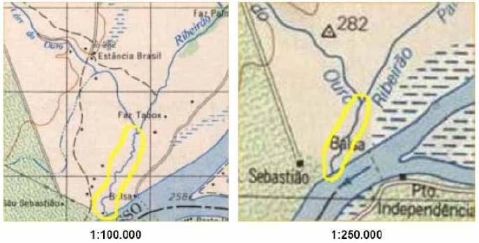 Simplificação Cartografia Consiste em simplificar a representação