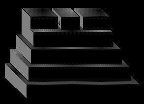 Tipos de linguagem de programação Linguagem de máquina Compreendida pelo computador.