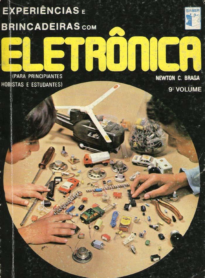 brincadeiras e experiências com eletrônica -