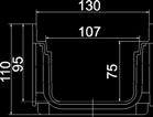 13x100 H5 1 248 100x120x245 MS12PPG 13x100 H7,5 1 184 100x120x245 MS18PPG 13x100 H15 1 112 100x120x245 ficha técnica do