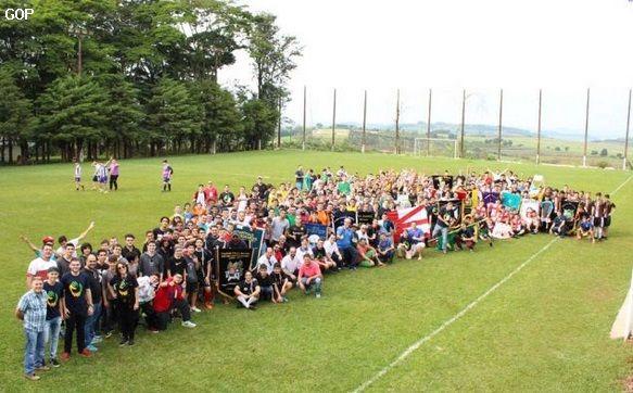 última visita ao Brasil no dia 24 de junho durante a posse do Grão-Mestrado do.