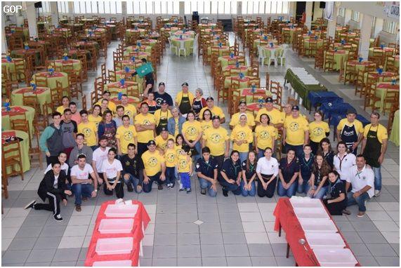 cidade de Jandaia do Sul foi sede da XI Olímpiada DeMolay, evento organizado pelo Capítulo Jandaiense da