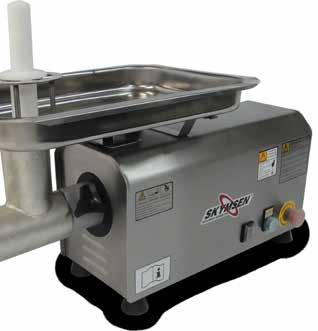 Linha AÇOUGUES PICADORES DE CARNES PSEE-22-N PSEE-98THD-N PICADOR DE CARNE