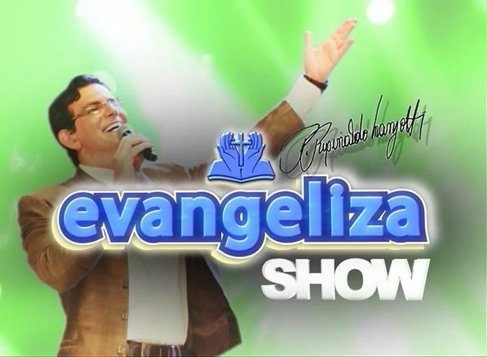 Participe da primeira gravação do Evangeliza Show deste ano! As gravações do programa de Televisão "Evangeliza Show" retornam hoje, quarta-feira, 11 de fevereiro.
