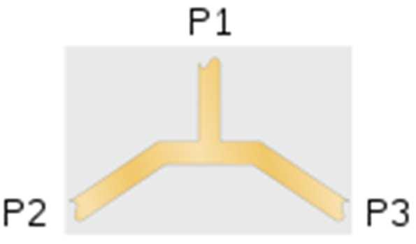 Divisores em junção T 1 1 1 Yin = jb + + = Z Z Z Se B=0: 1 2 0 1 1 1 + = Z Z Z 1 2 0 Entrada casada, mas portas de saída