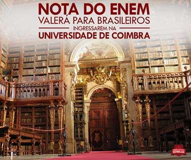 Universidades e cursos Há 18 universidades portuguesas que aceitam o exame do ENEM.