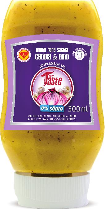 ERVAS FINAS CITRUS O Molho para Salada Ervas Finas Mrs Taste faz uma diferença incrível para temperar saladas.