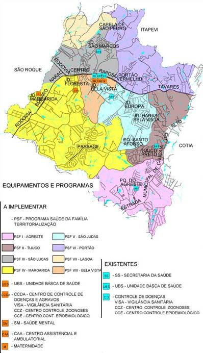 Figura 48: Saúde em Vargem Grande Paulista -