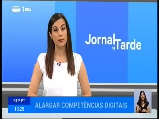 A15 RTP 1 Duração: 00:01:06 OCS: RTP 1 - Jornal da Tarde