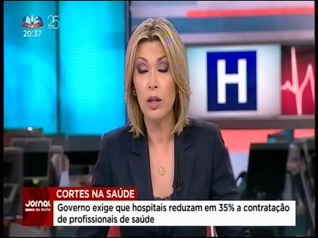 A3 SIC Duração: 00:00:37 OCS: SIC - Jornal da Noite ID: 69852021 05-06-2017 20:37 Cortes na Saúde http://www.