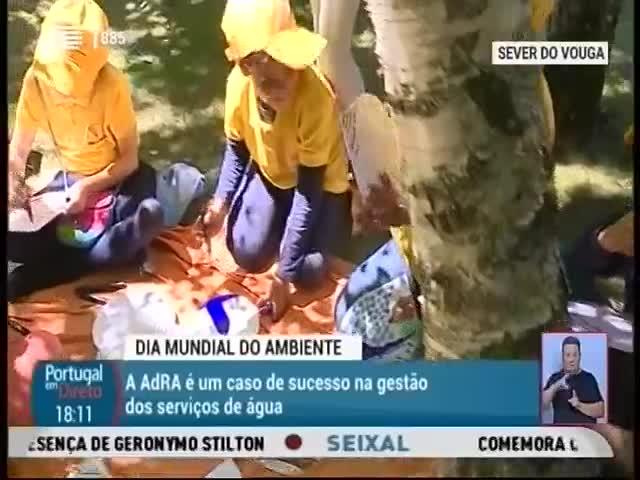 Para assinalar este dia, as Águas da Região de Aveiro promoveram