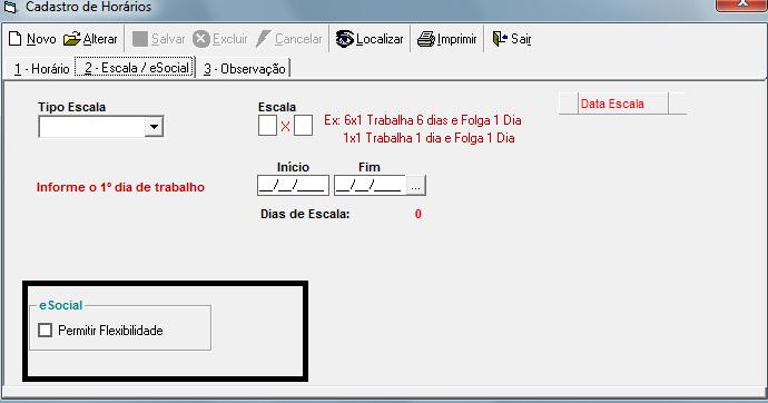 7 Tabelas tem datas de início e término