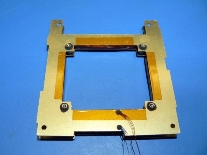 3 CubeTorquer Coil Dispositivo com duas bobinas de toque de núcleo