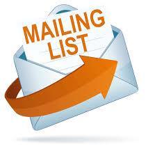 Mailing List Mailing List (listas de correio electrónico) são conjuntos de endereços de correio electrónico.