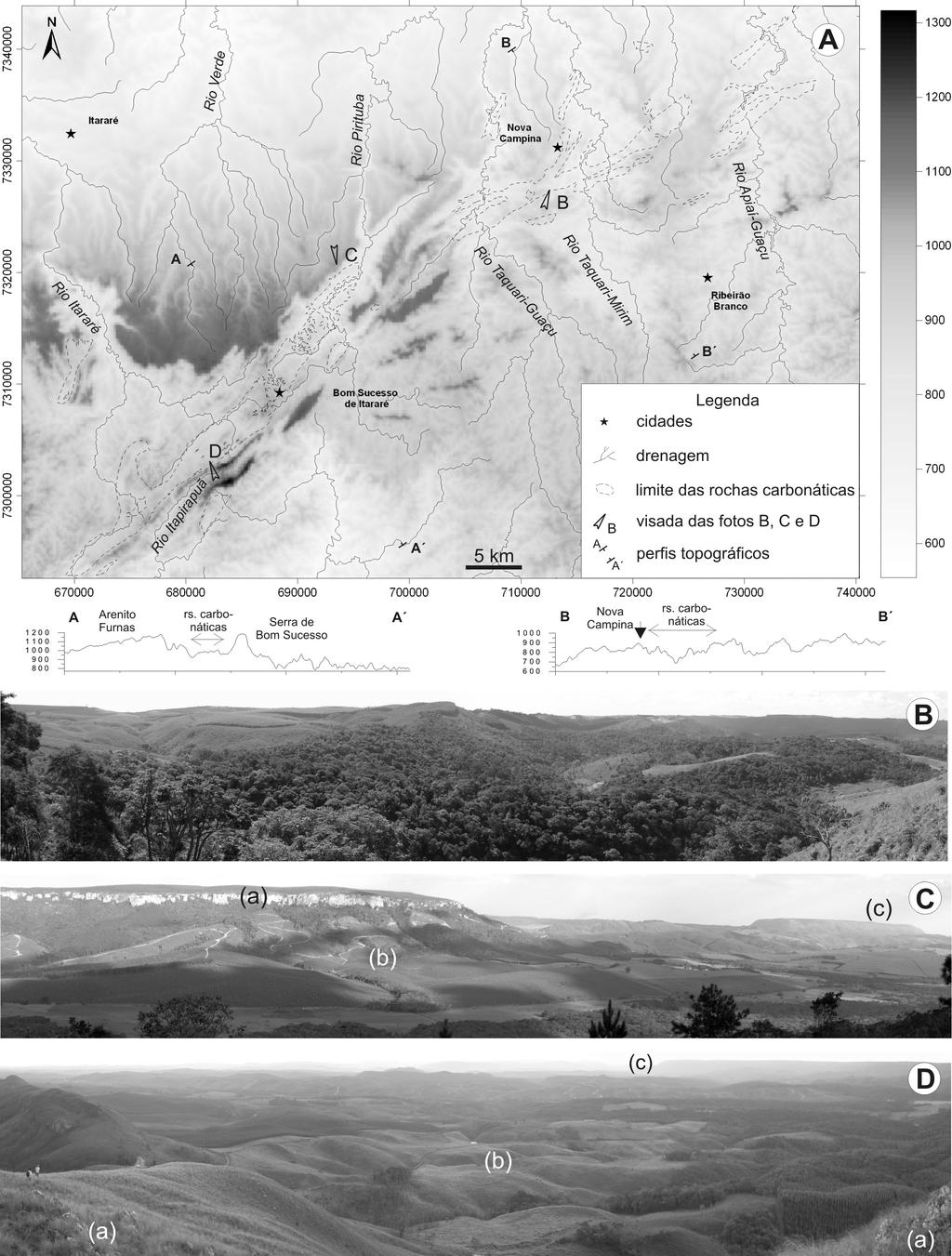 Revista do Instituto Geológico, São Paulo, 27-28 (1/2), 1-12, 2007. FIGURA 2: Contexto regional da Faixa Itaiacoca.