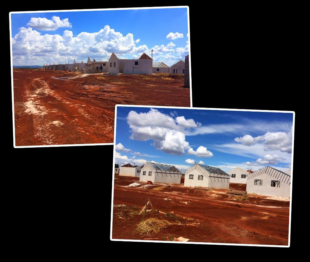 Obra: Residencial Esperança Cidade: Ivatuba/PR; Engenheiro responsável: Valdir Gongora Junior (valdir.gongora@ccpengenharia.