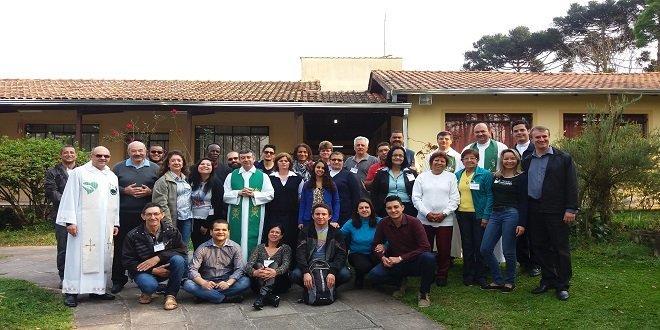 Participantes da Diocese de São José dos Pinhais: Carlos Alberto Alves (Fazenda Rio