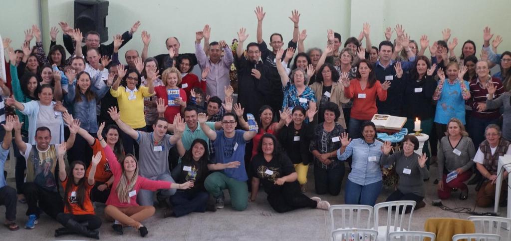 PARÓQUIA NOSSA SENHORA DE FÁTIMA - FAZENDA RIO GRANDE Em 11/09 Convocados pelo pároco o Padre Faustino Miguel do Santíssimo Sacramento, os membros: do CMPP e CMPC - Conselho Missionário Pastoral