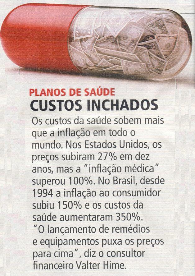 Setor Saúde Algumas Notícias (Cenário Atual)