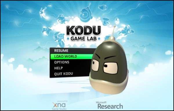 Ferramentas para criar jogos educativos Microsoft Kodu