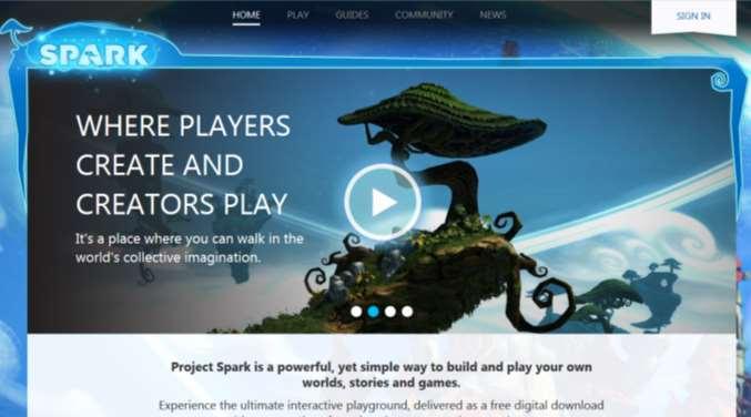 Ferramentas para criar jogos educativos Project Spark Evolução do Kodu Gratuito