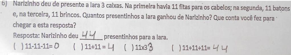 Por considerarmos que as questões (Ilustrações 9 e 10)