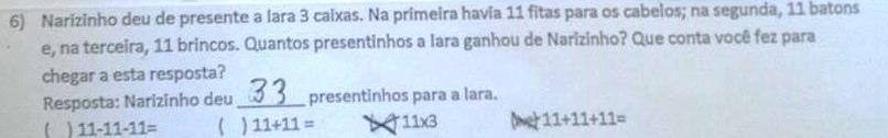 considerado conteúdo nas aulas de Matemática