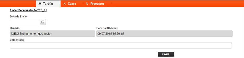 22 ENVIAR PARA TCE-RJ O contrato incialmente enviado ao TCE-RJ foi