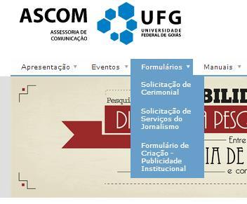 Seguindo o exemplo de outras IFES, que participam do Fórum dos Organizadores de Cerimônias Universitárias e Acadêmicas das Instituições de Ensino Superior Brasileiras (Forcies), a Ascom modificou a