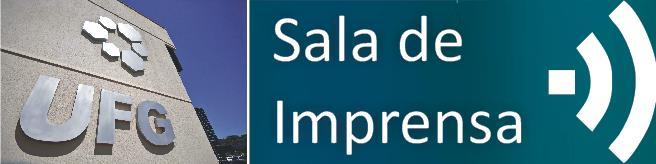 Atendimento personalizado à mídia: Sala de Imprensa e Banco de Fontes da UFG No intuito de dar mais agilidade ao atendimento à mídia, a Ascom desenvolveu, em julho de 2014, um espaço chamado Sala de