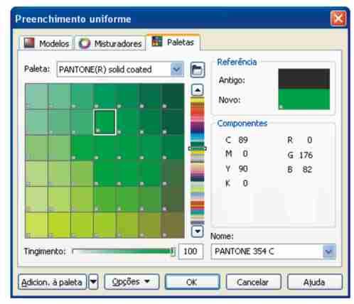 O sistema Pantone possui várias escalas de cor, sendo as mais conhecidas aquelas que se utilizam da mistura na composição das tintas (Formula Guide) e a que se utiliza da