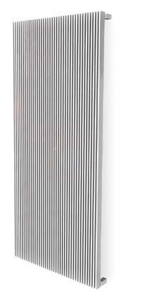 PLANO radiador O radiador Plano +, devido à forma e posicionamento dos elementos de
