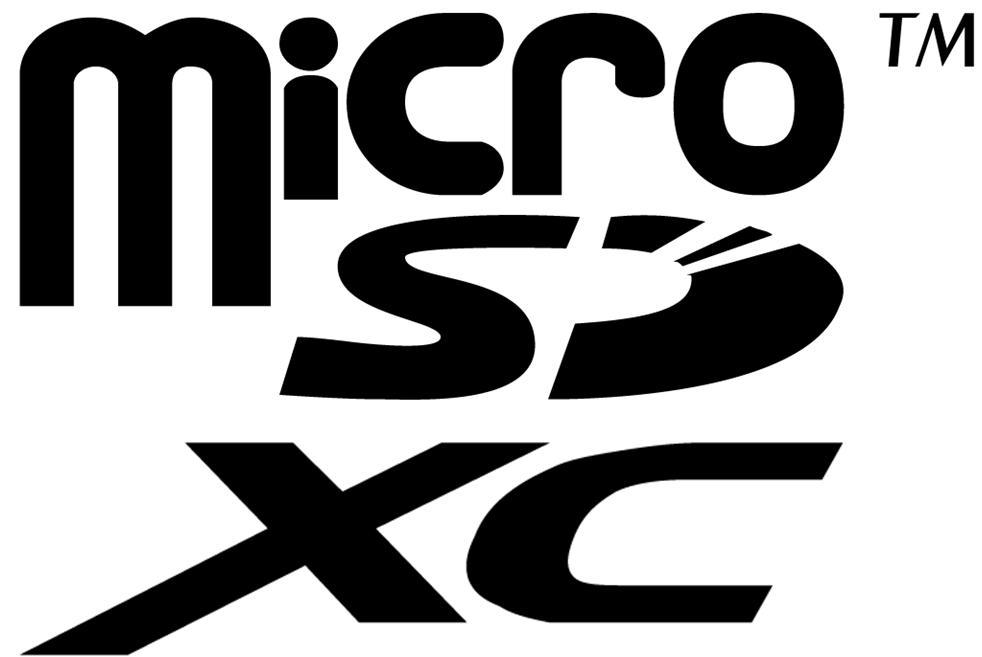 O logótipo microsdxc é uma marca comercial da SD-3C, LLC.