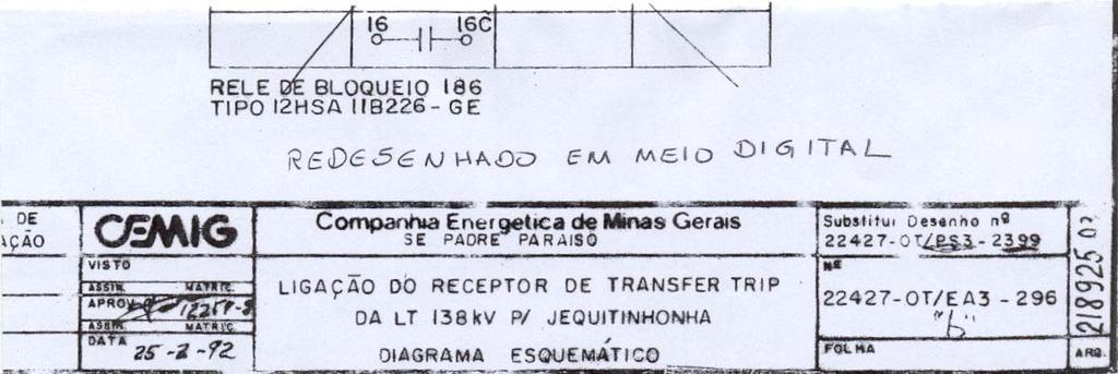 - A empresa Projetista deverá verificar no contrato a necessidade do envio de uma cópia em papel na etapa de devolução dos documentos com alteração para arquivamento.