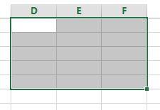 Repetindo Dados em uma Planilha - 1º Forma»