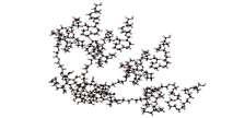 Policarboxilatos Efeito Estérico: poderosa força de dispersão de origem física- tamanho das moléculas; Consiste de cadeias : A.