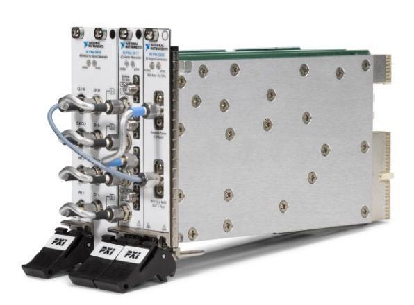 6.6 GHz PXI Express RF HW Core PXIe-5663E VSA Faixa de Frequência: 10 MHz a 6.