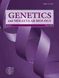 7. Anexos 7.1. Instruções para Autores da Revista Genetics and Molecular Biology. SUBMISSION OF PAPERS 1. Manuscripts should be submitted to: Angela M.