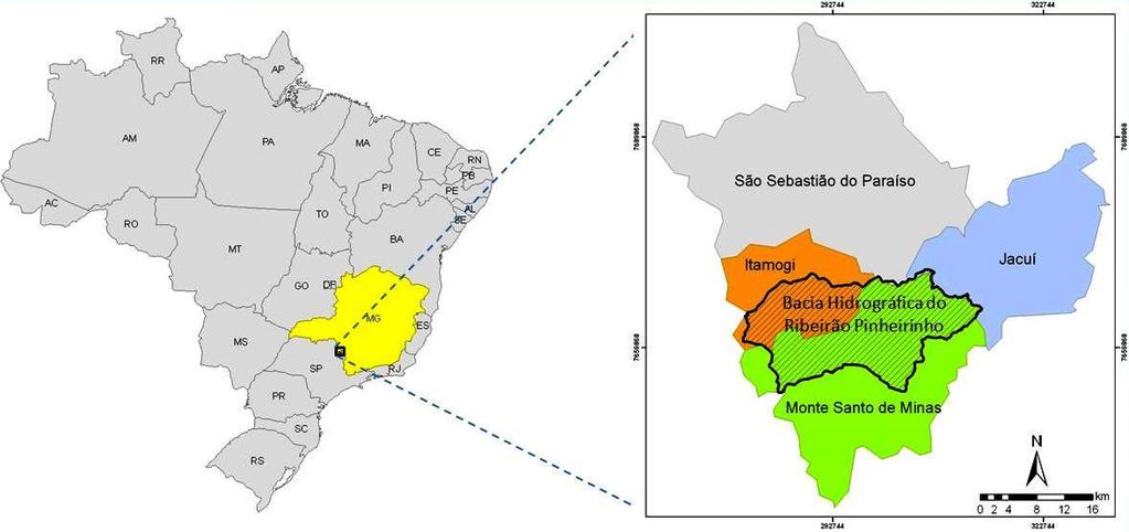 Nesse sentido, o presente trabalho objetivou elaborar um mapa de landforms através de documentos cartográficos e produtos de sensoriamento remoto com auxilio de técnicas de geoprocessamento. 2.